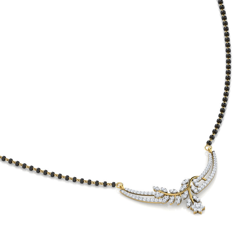 Pria Diamond Mangalsutra