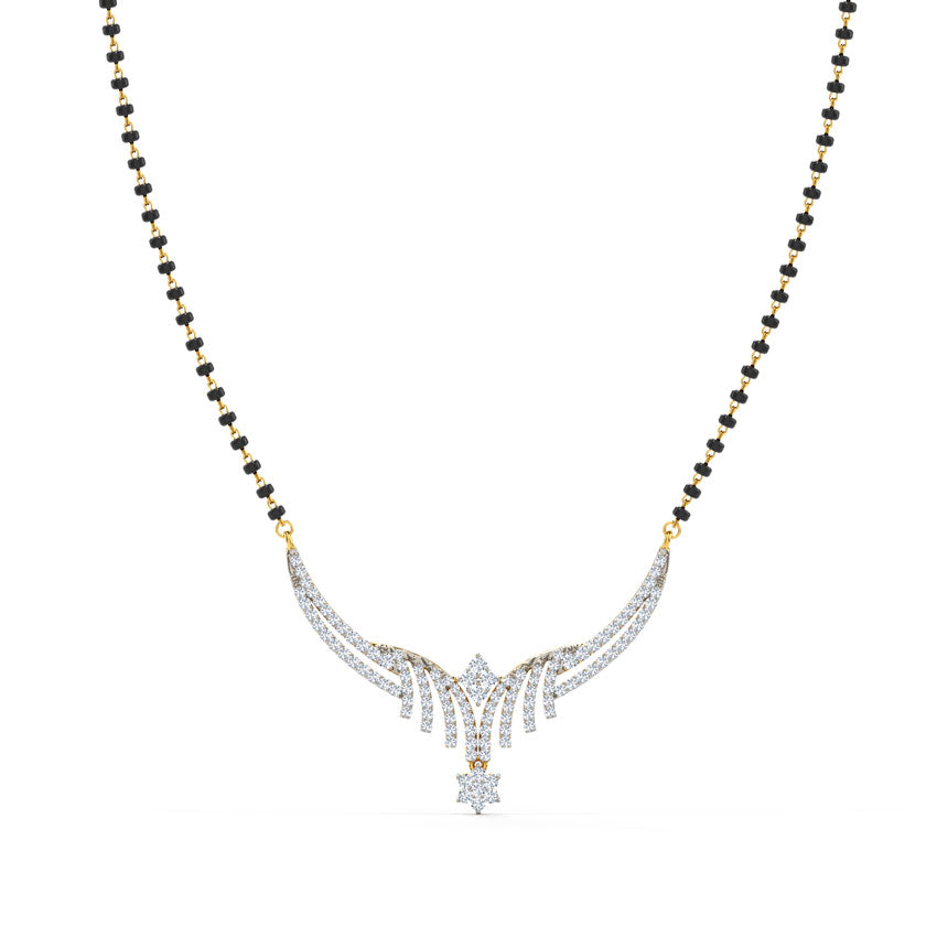 Henna Diamond Mangalsutra