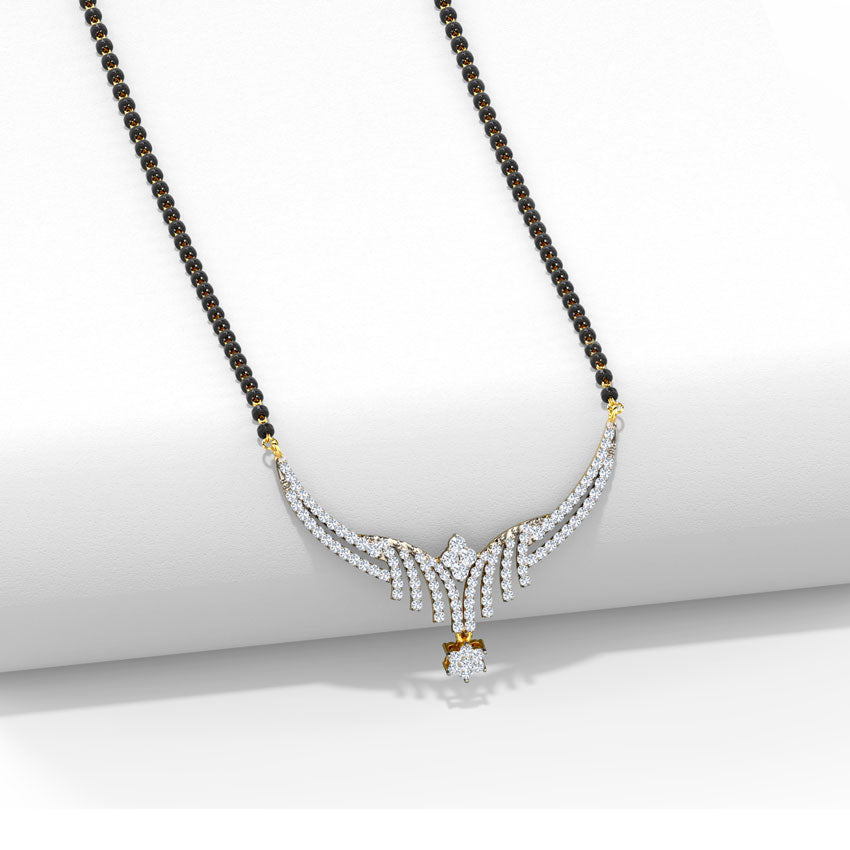Henna Diamond Mangalsutra