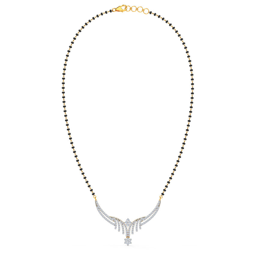 Henna Diamond Mangalsutra
