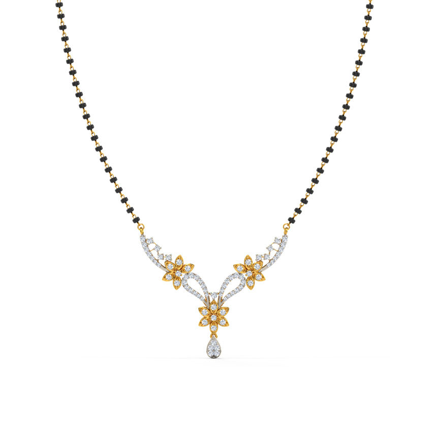 Charm Diamond Mangalsutra
