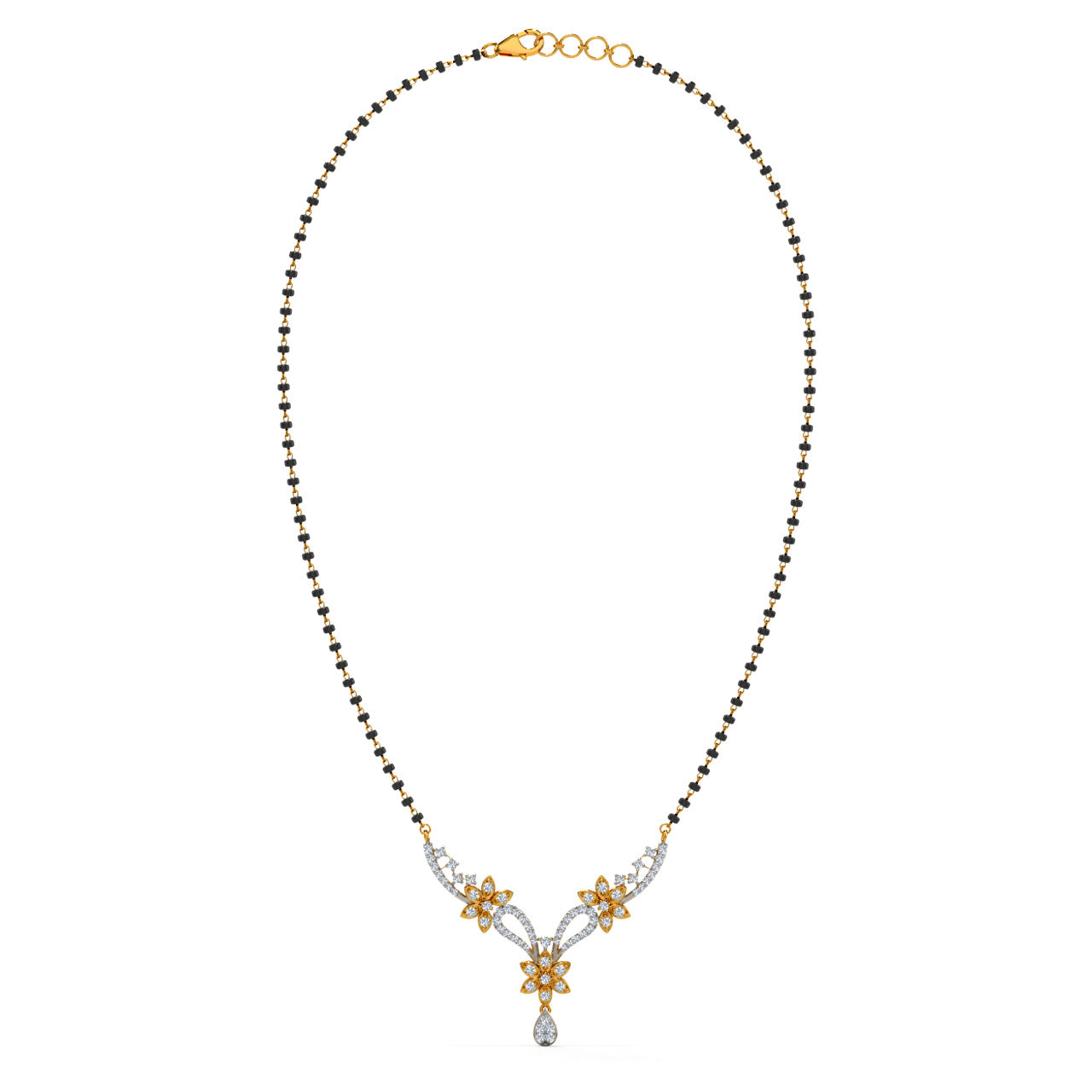 Charm Diamond Mangalsutra