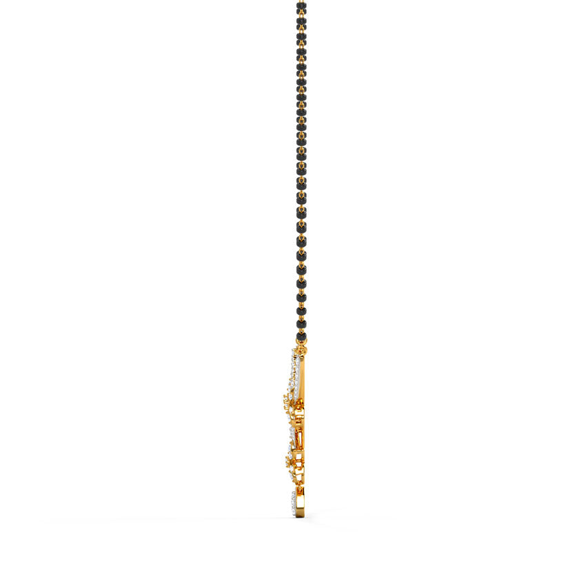 Charm Diamond Mangalsutra