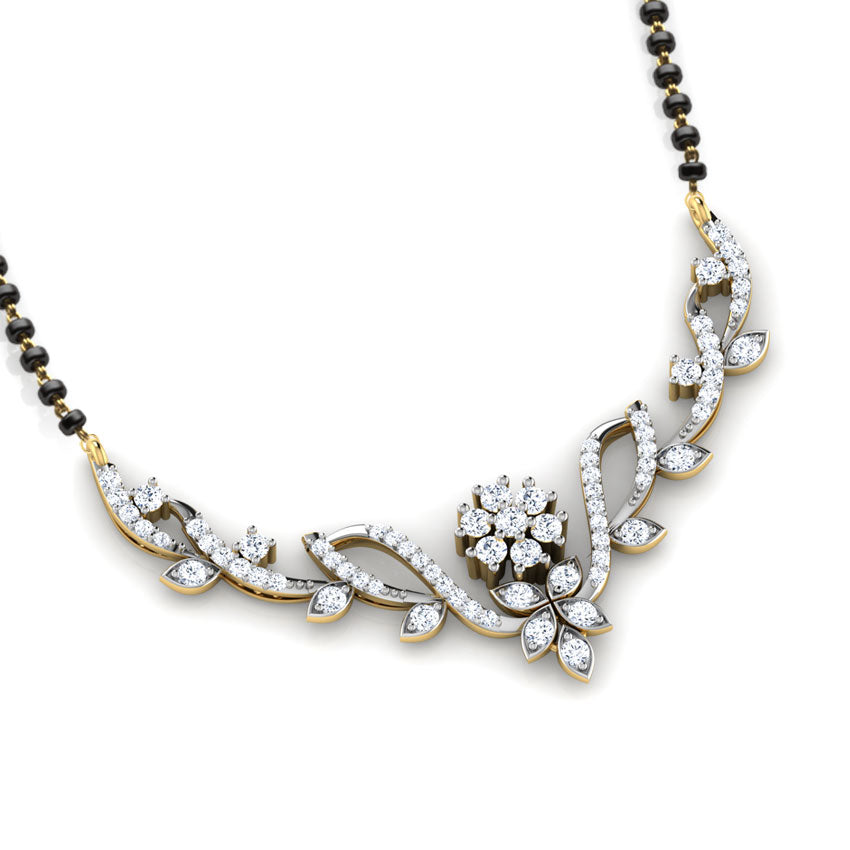 Svar Diamond Mangalsutra