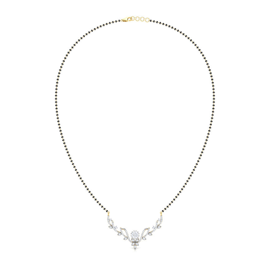 Svar Diamond Mangalsutra
