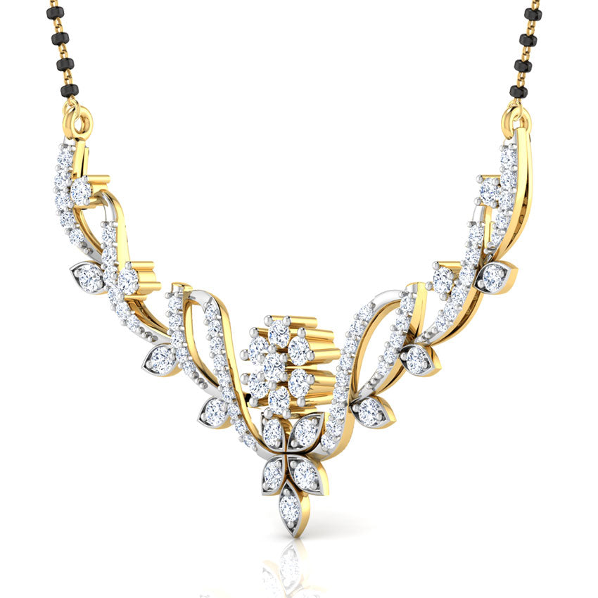 Svar Diamond Mangalsutra
