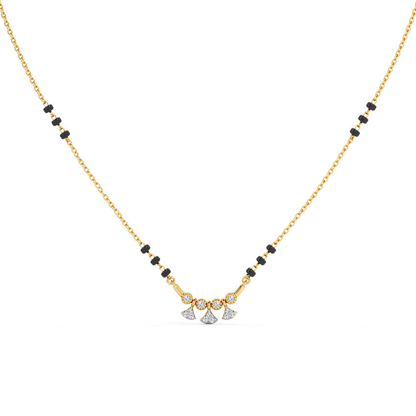 Ashia Diamond Mangalsutra