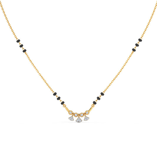 Ashia Diamond Mangalsutra