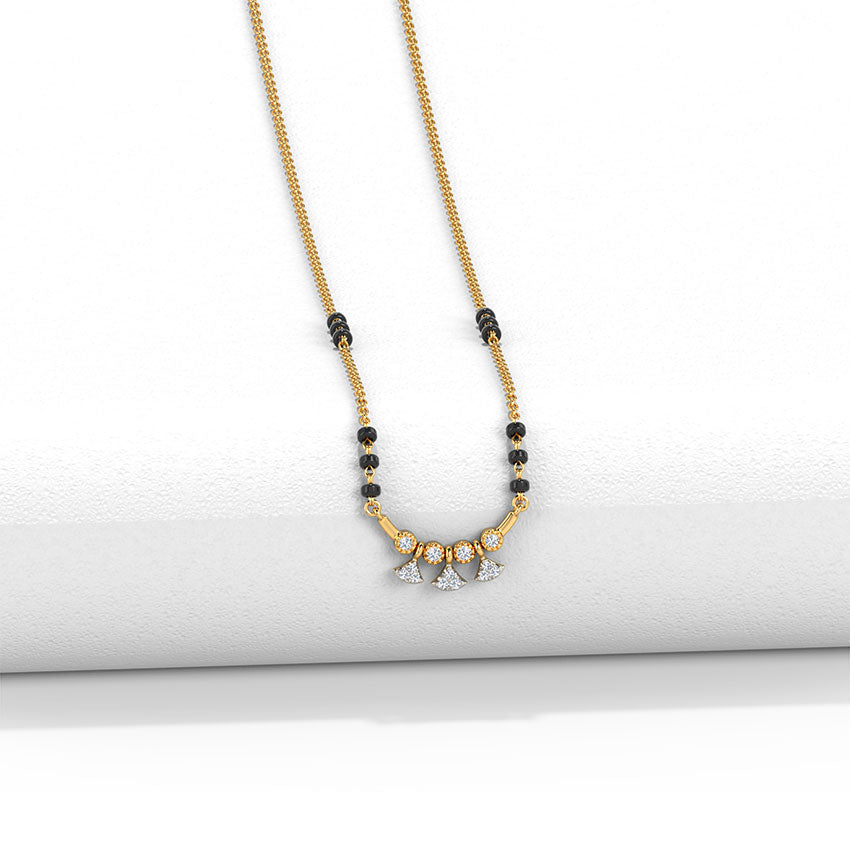 Ashia Diamond Mangalsutra