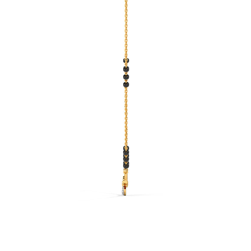 Ashia Diamond Mangalsutra