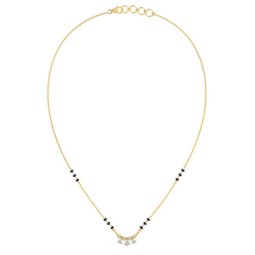 Ashia Diamond Mangalsutra