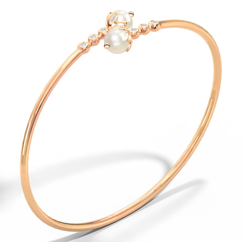 Beaded Pearl Bracelet