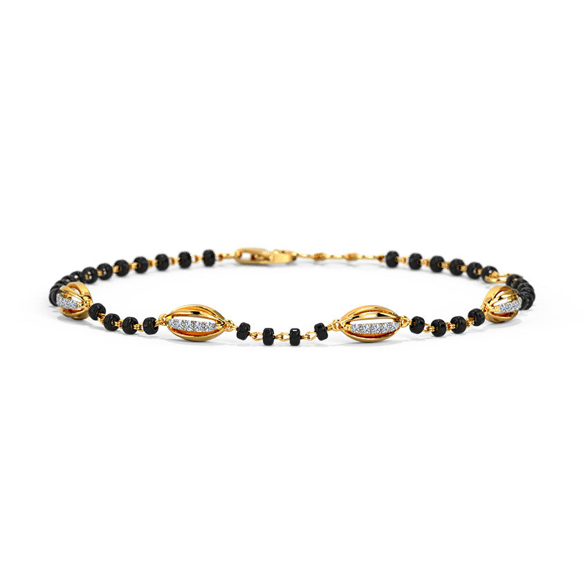 Thalia Diamond Mangalsutra Bracelet