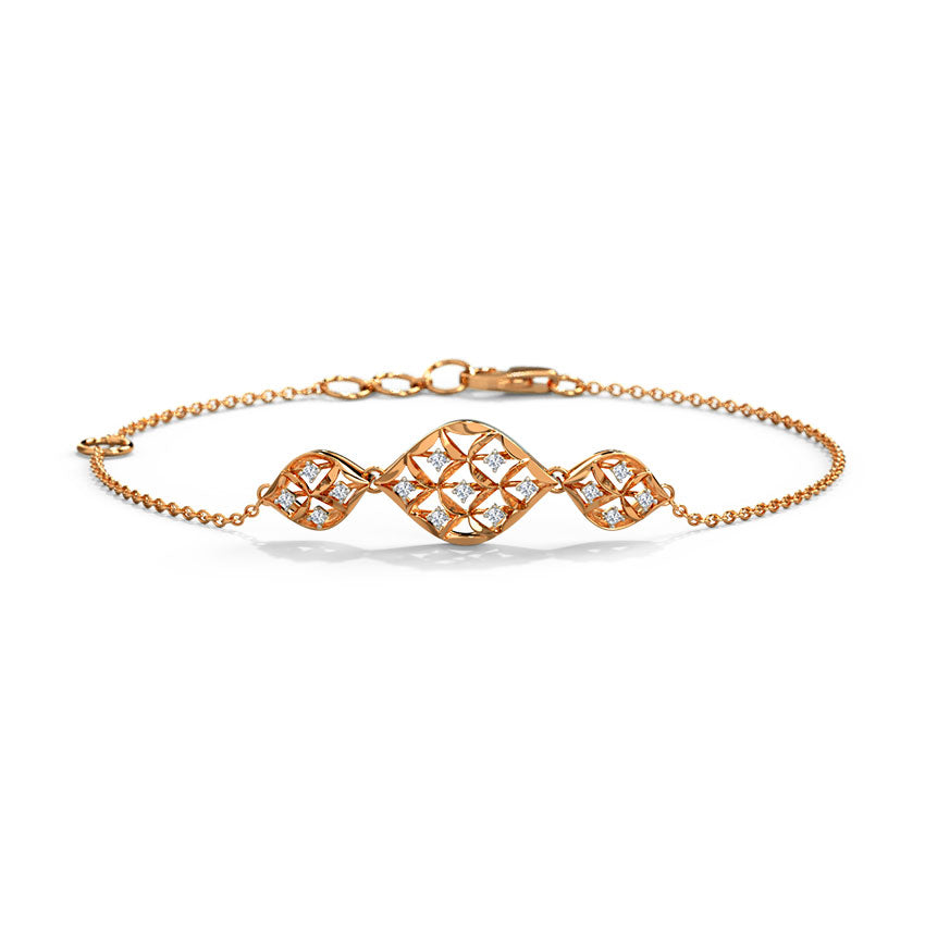 Madonna Diamond Bracelet