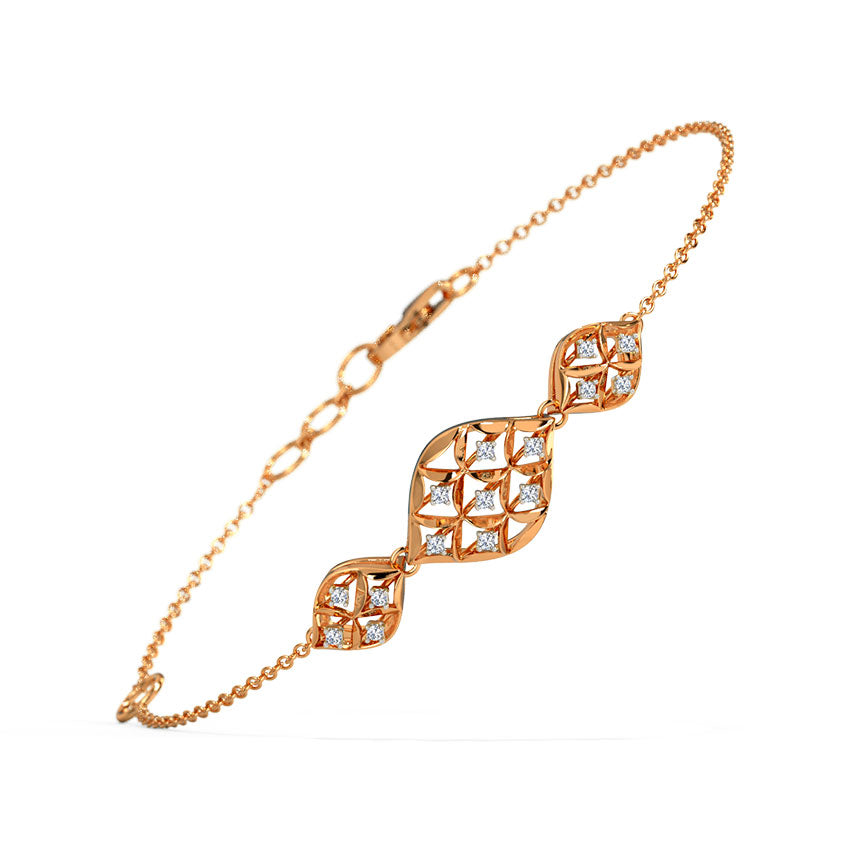 Madonna Diamond Bracelet
