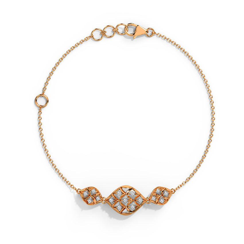 Madonna Diamond Bracelet