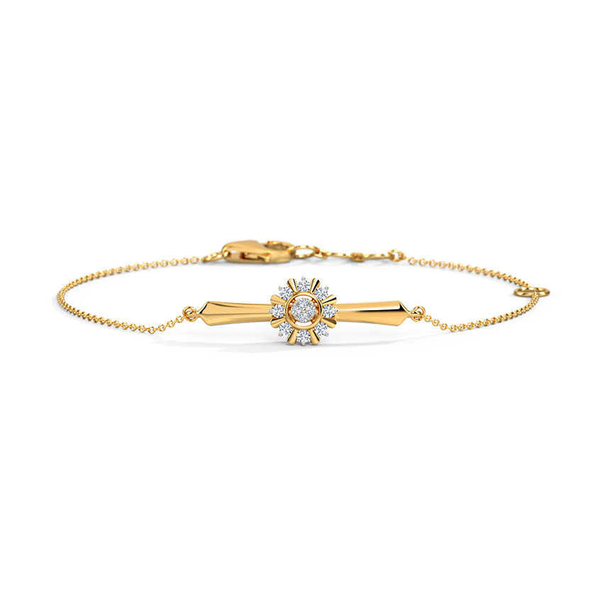 Renaissance Moving Diamond Bracelet