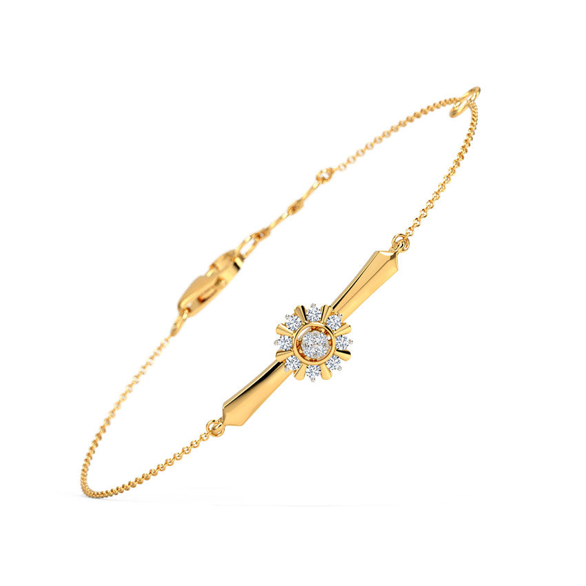 Renaissance Moving Diamond Bracelet