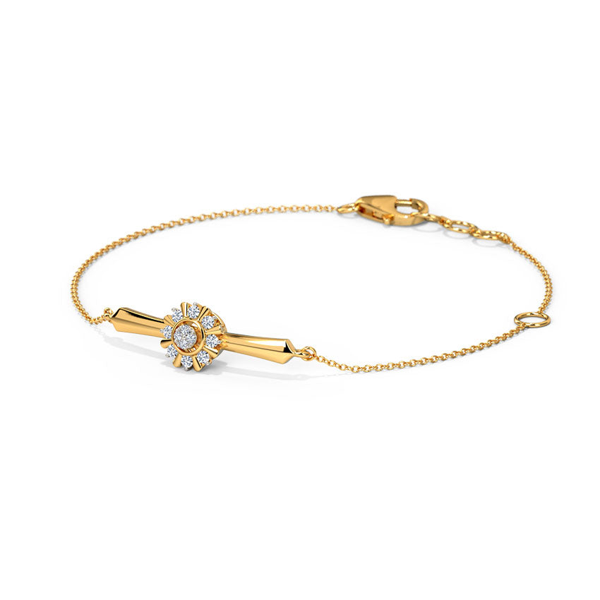 Renaissance Moving Diamond Bracelet
