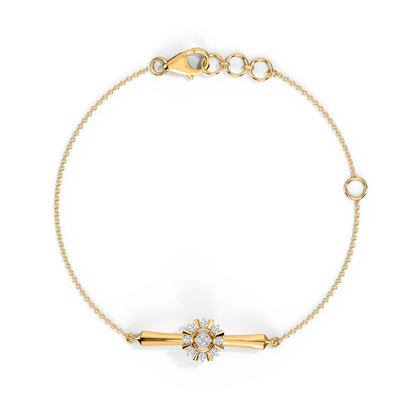 Renaissance Moving Diamond Bracelet