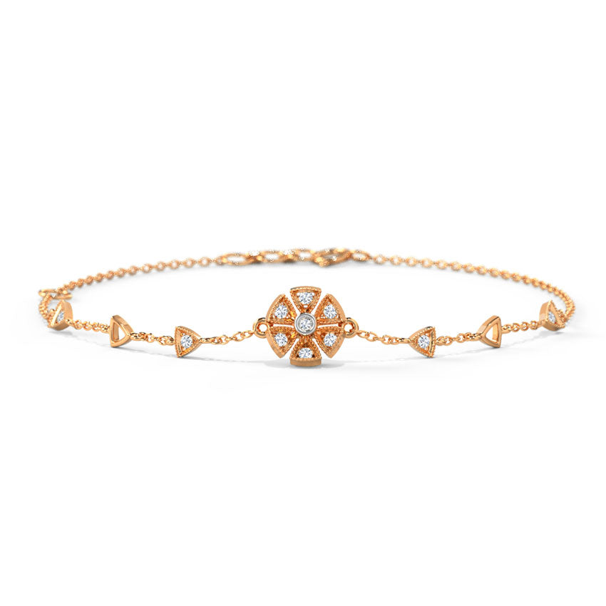 Ella Elegant Diamond Bracelet
