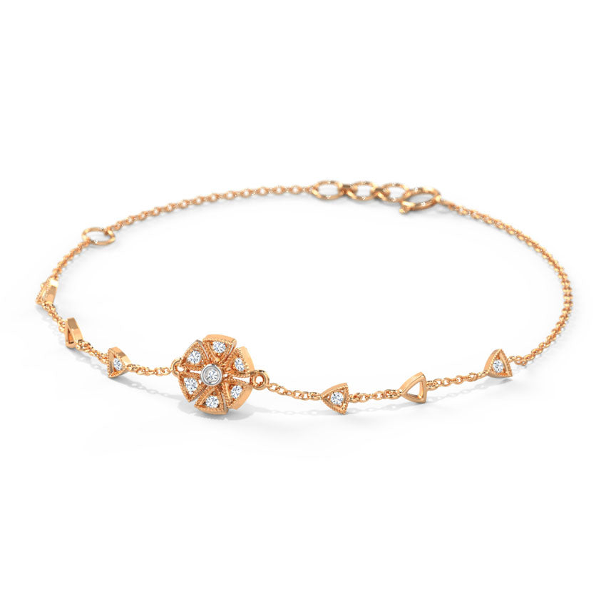 Ella Elegant Diamond Bracelet