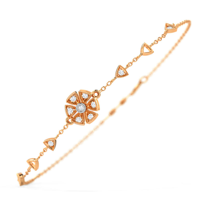 Ella Elegant Diamond Bracelet