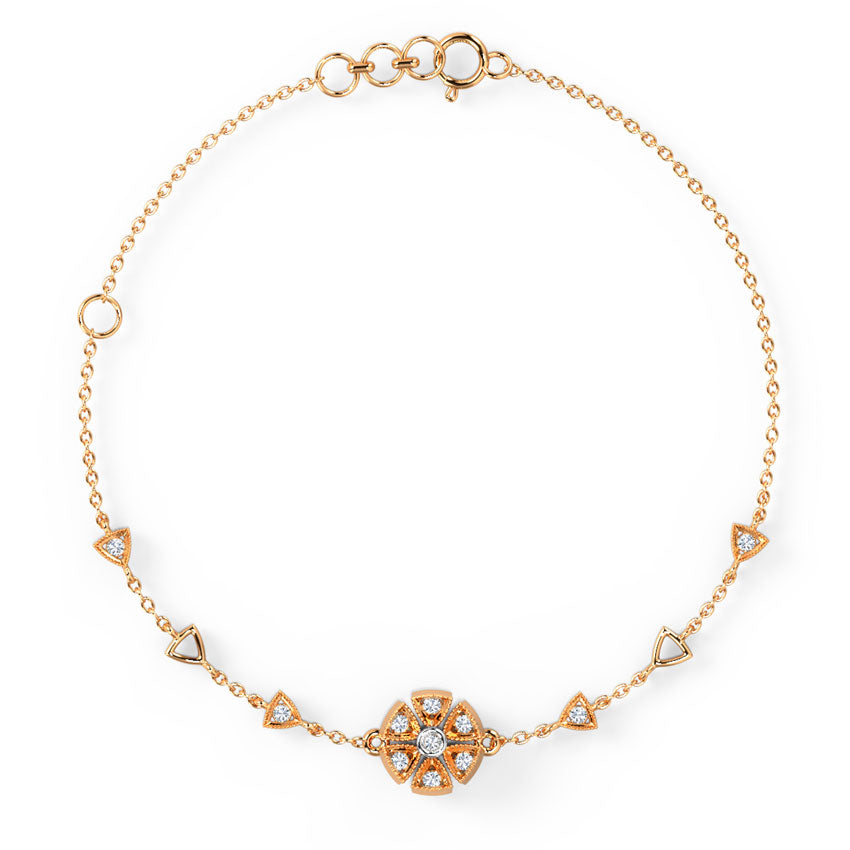 Ella Elegant Diamond Bracelet