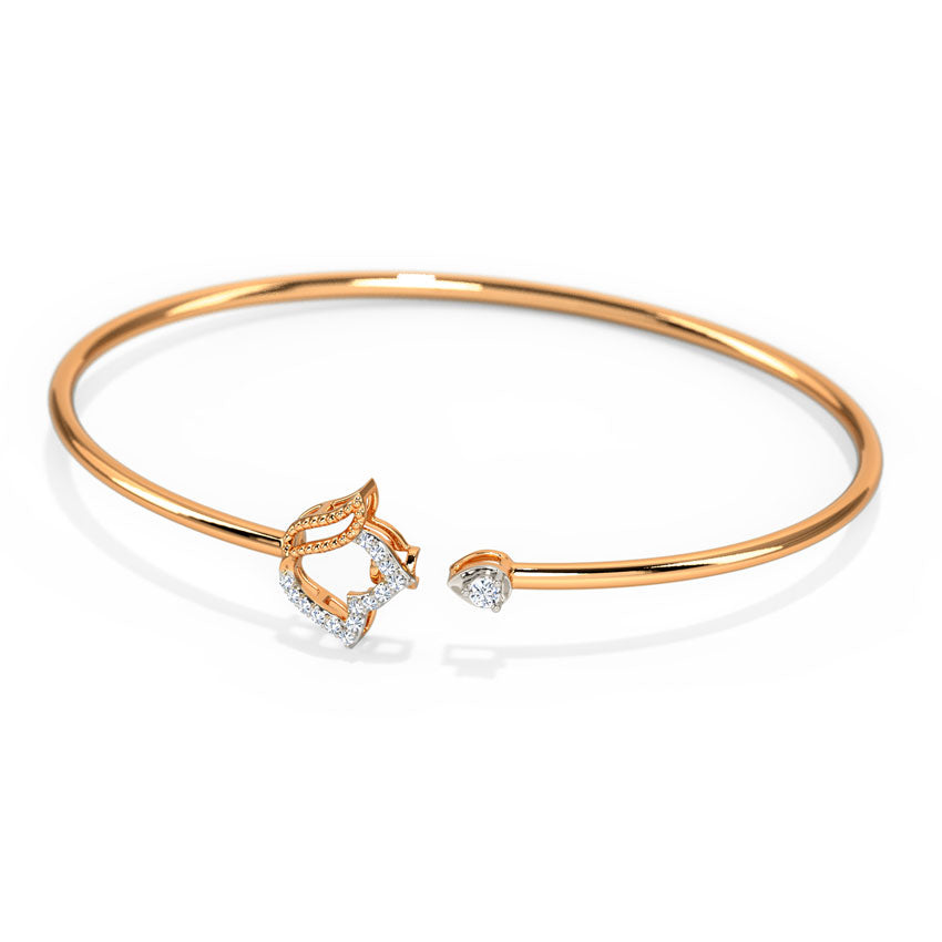 Melanie Tulip Diamond Bracelet