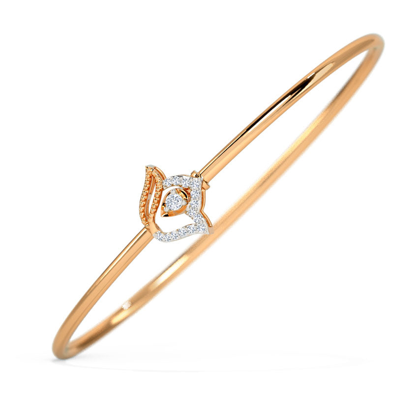 Melanie Tulip Diamond Bracelet