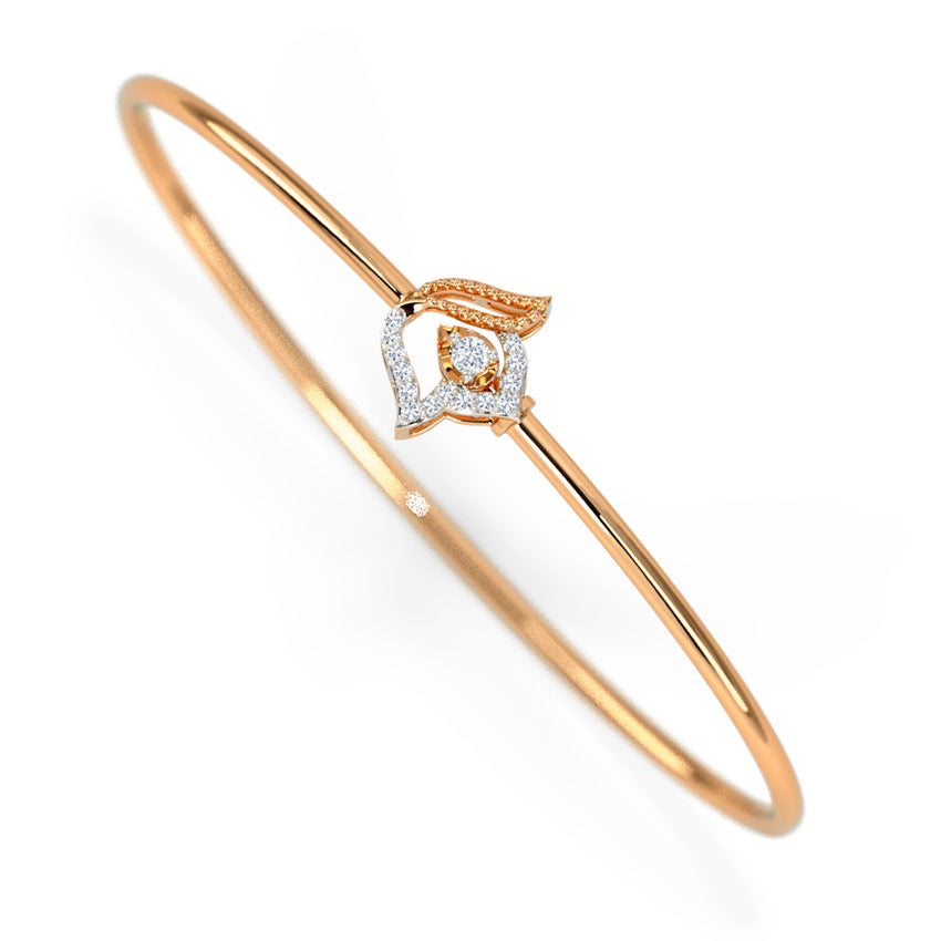 Melanie Tulip Diamond Bracelet