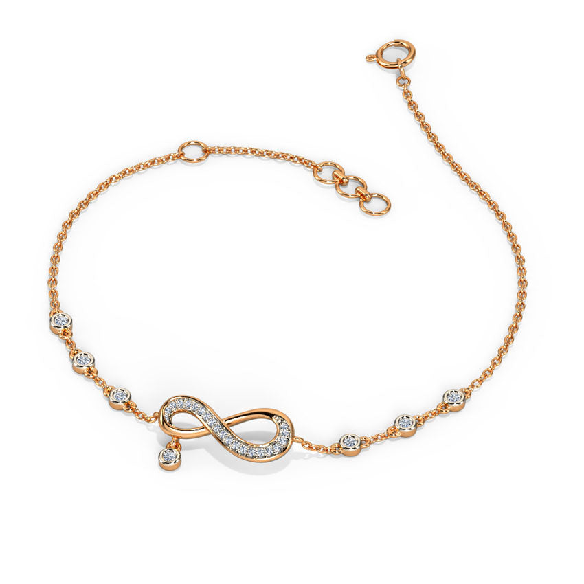 Vogue Eternal Diamond Bracelet