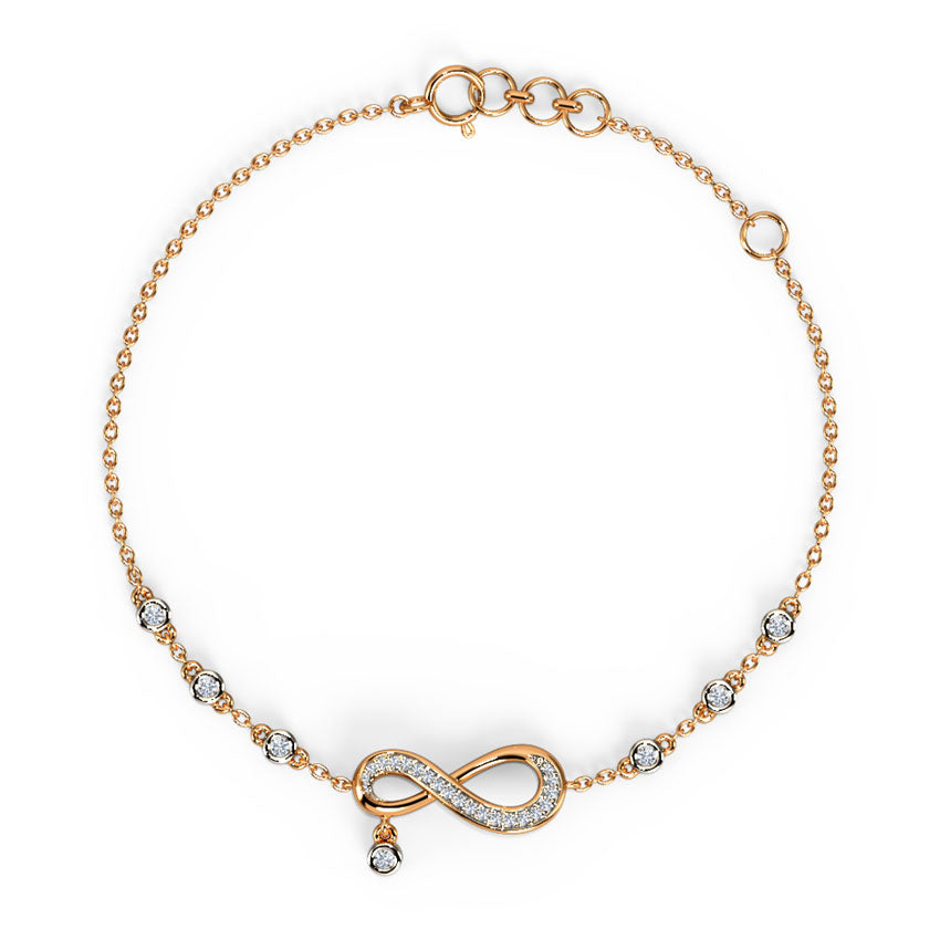 Vogue Eternal Diamond Bracelet