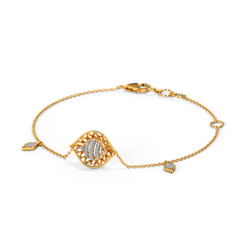 Ruby Diamond Bracelet