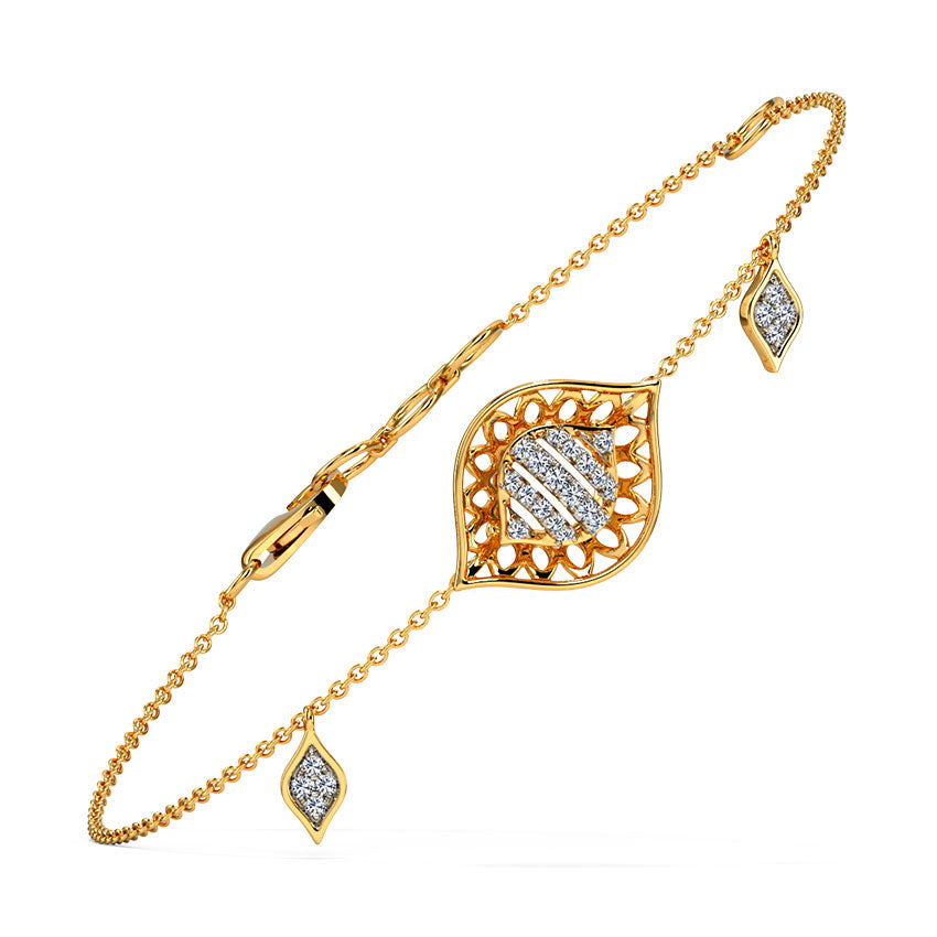 Ruby Diamond Bracelet