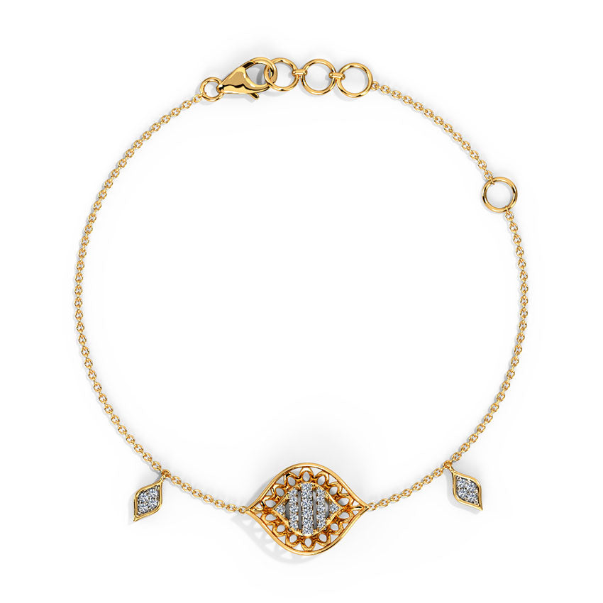 Ruby Diamond Bracelet