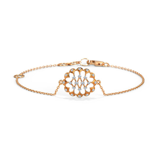 Cosmos Diamond Bracelet