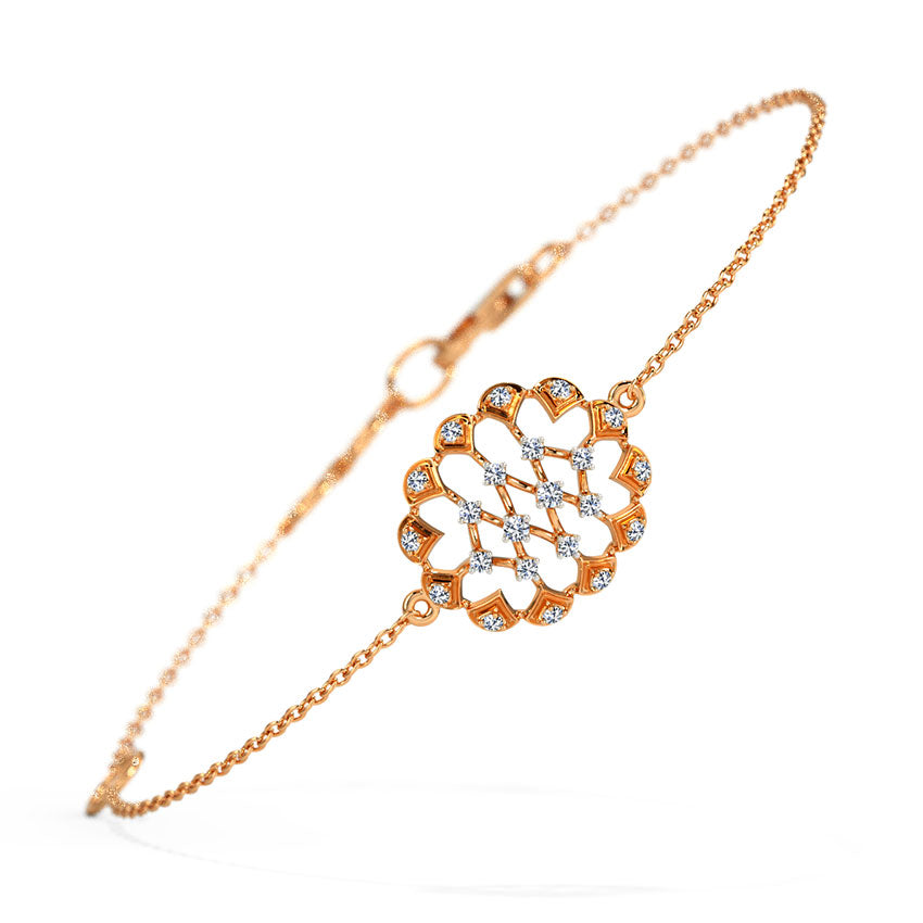 Cosmos Diamond Bracelet