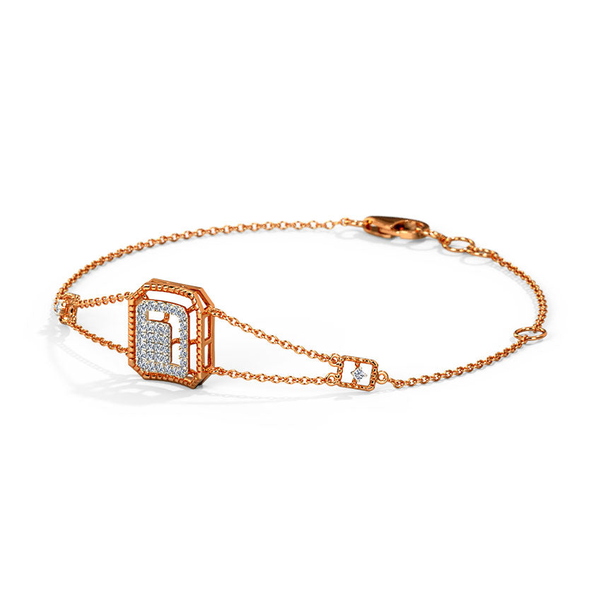Emerald Diamond Bracelet