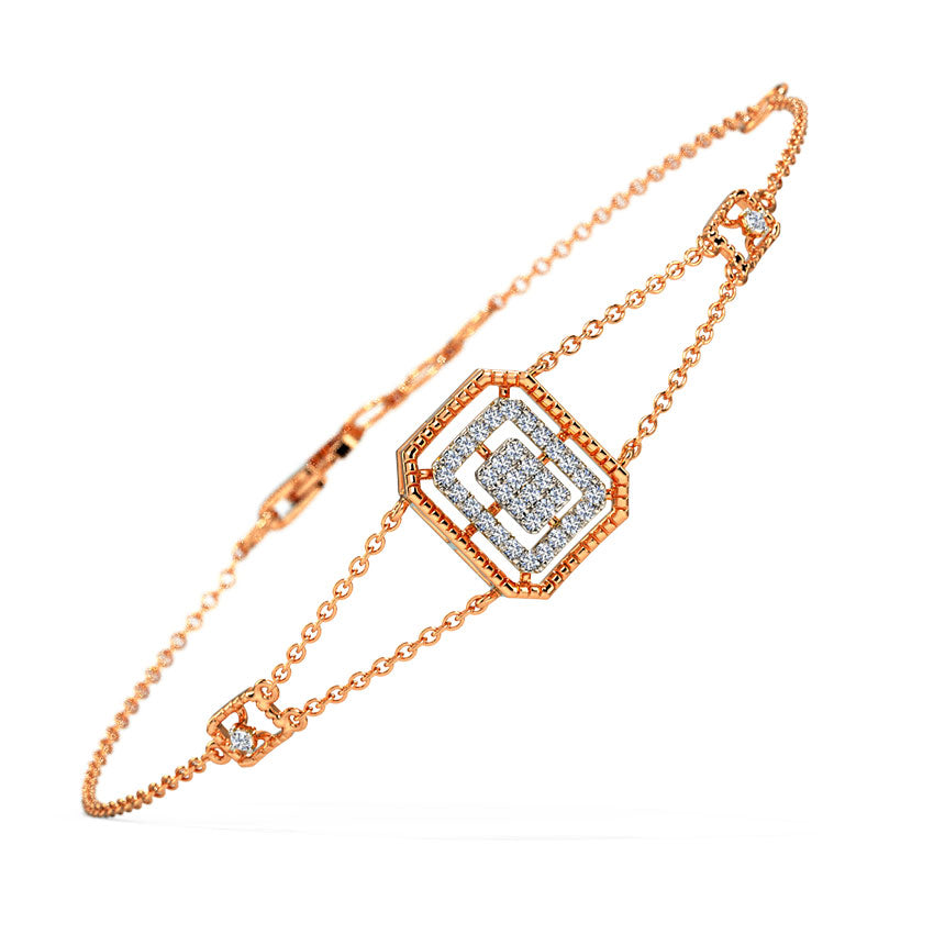 Emerald Diamond Bracelet