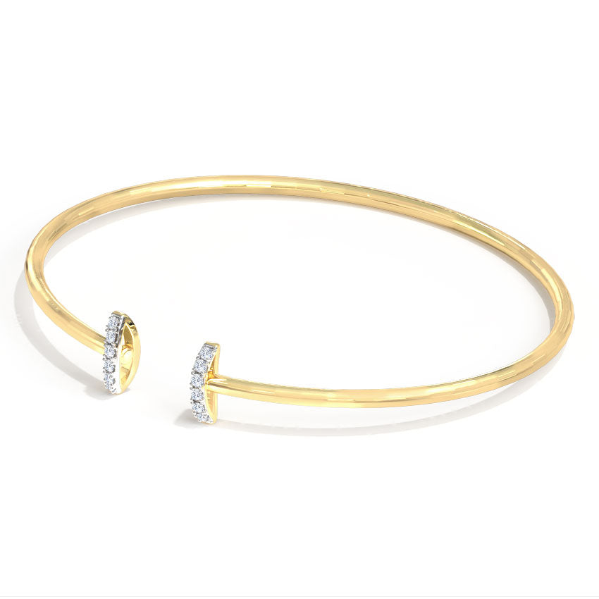 Nadia Sparkle Diamond Bracelet