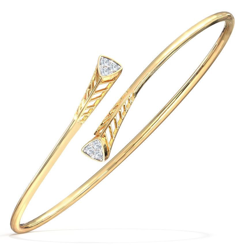 Tia Triad Diamond Bracelet