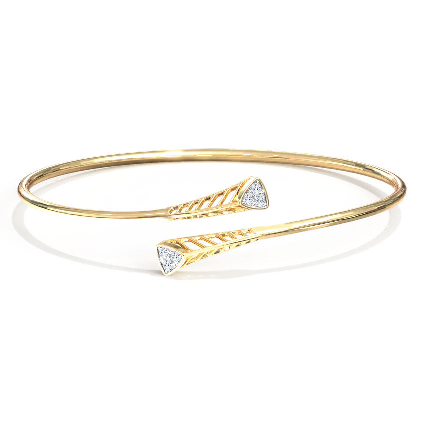Tia Triad Diamond Bracelet