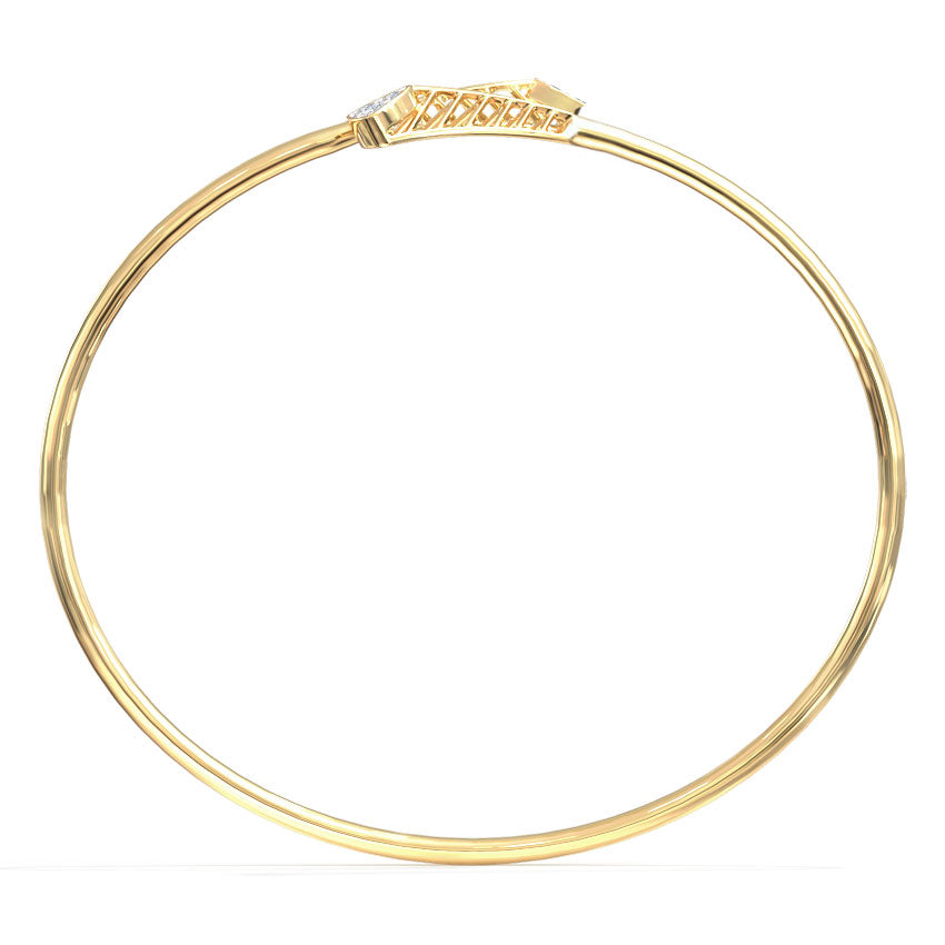 Tia Triad Diamond Bracelet