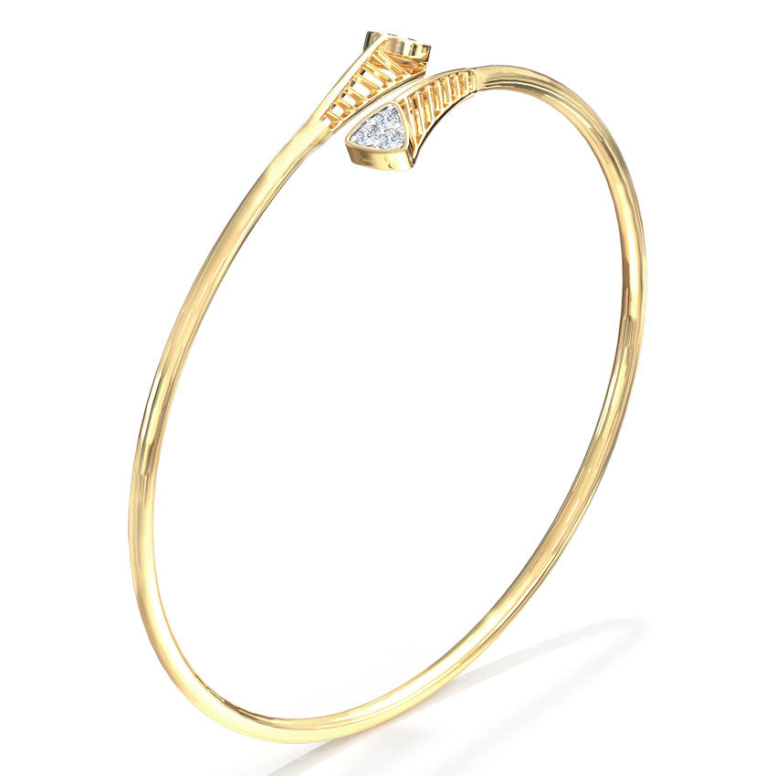 Tia Triad Diamond Bracelet