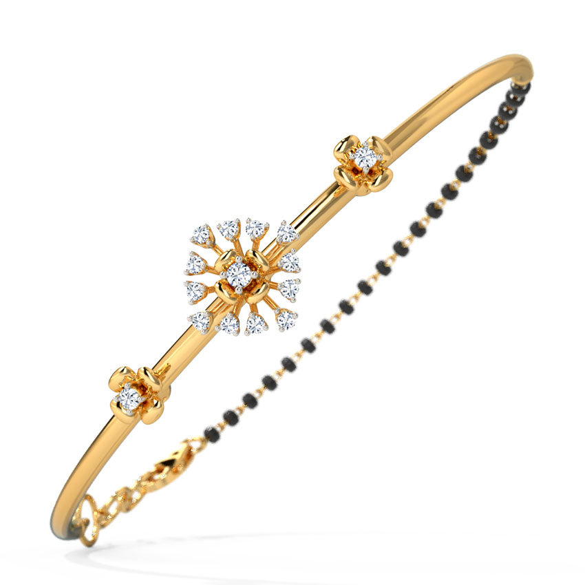 Sonia Diamond Mangalsutra Bracelet