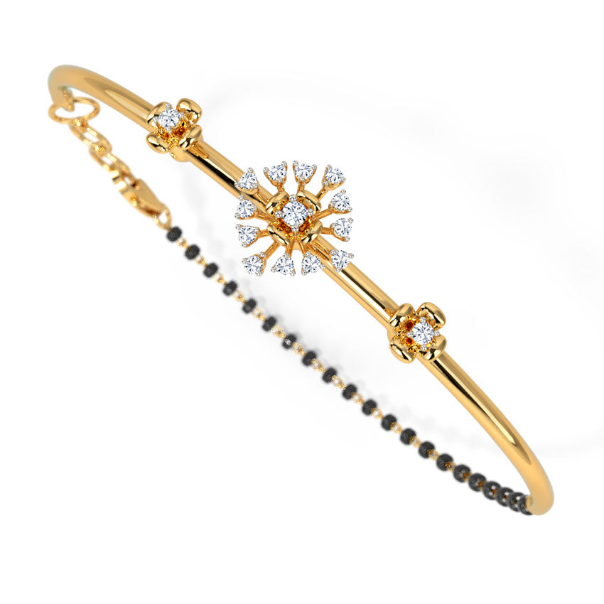 Sonia Diamond Mangalsutra Bracelet
