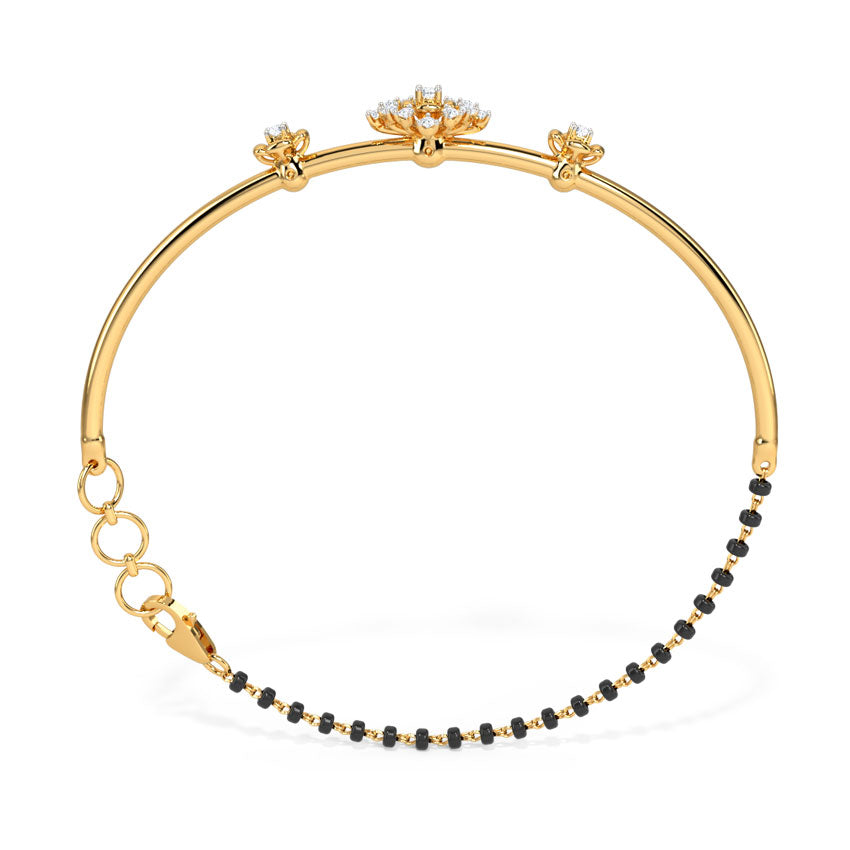 Sonia Diamond Mangalsutra Bracelet