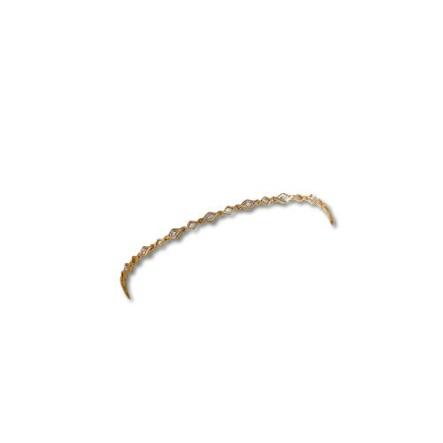 Gleaming Hues Diamond Chain Bracelet