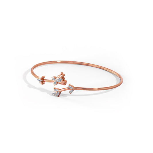 Athens Flora Diamond Bracelet